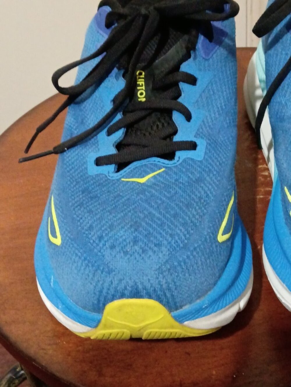 Hoka One One Clifton 9 Blue Cerise Running Shoes 1127895 VRTL Men’s Size 11.5D - Picture 8 of 14